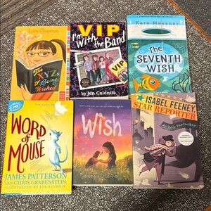 Colorful Children's Book Collection